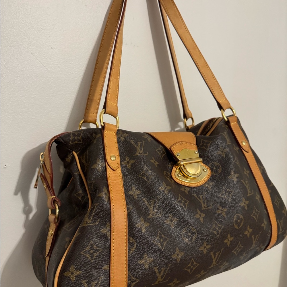 Louis Vuitton Stresa - Brown and Tan Monogram Shoulder Bag